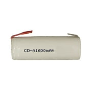 A NiCd Battery with Tabs (1600 mAh)