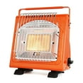thumbnail image 1 of Four à Gaz Multifonctionnel Portable 1700W Réglable pour Camping en Plein Air Tente Pique-Nique orange, 1 of 6