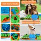 thumbnail image 4 of Snuffle Mat Vivifying para perros y gatos, estimulación mental, 4 of 8