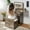 Grey, variant on Merluxy Makeup Vanity Set with Fold-up Panel,Farmhouse Table with Lights and Charging Station,White