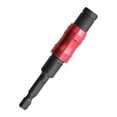 thumbnail image 3 of relayinert Vis Magnétique Embout de Perceuse Changement Réglable pour Support de Tournevis Pivotant avec Noir Rouge 1Ensemble, 3 of 6