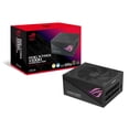thumbnail image 1 of ASUS ROG Strix 1000W Gold Aura Edition (Fuente de alimentación totalmente modular, certificación 80+ Gold, ATX 3.0, certificación Cybenetics Lambda A+, compatible con PCIe Gen 5.0, ventilador Axial-te, 1 of 5