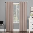 thumbnail image 1 of Sun Zero Cyrus Thermal Total Blackout Back Tab Curtain Panel, 1 of 1