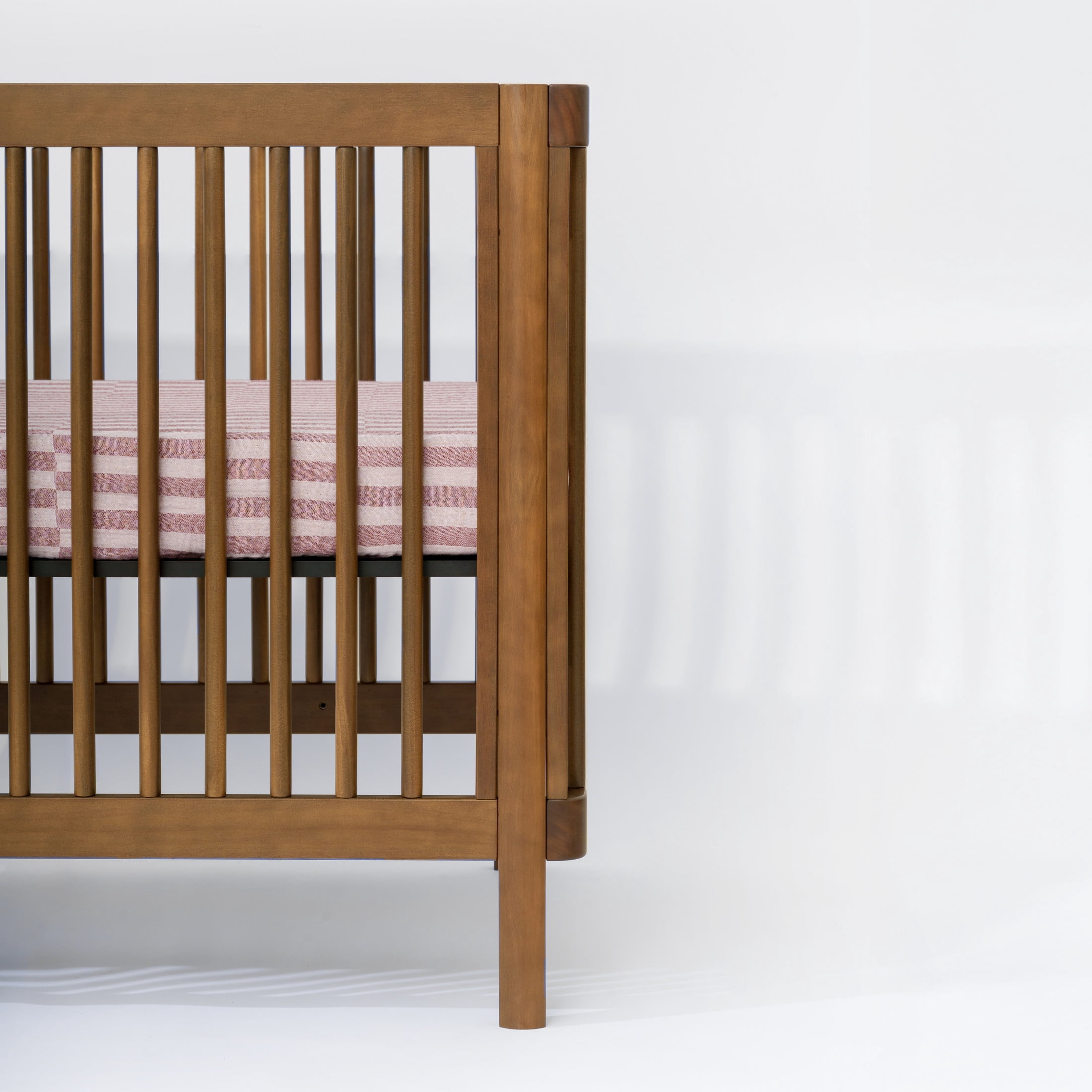 Babyletto All-Stages Midi Crib Sheet in GOTS Certified Organic Muslin Cotton