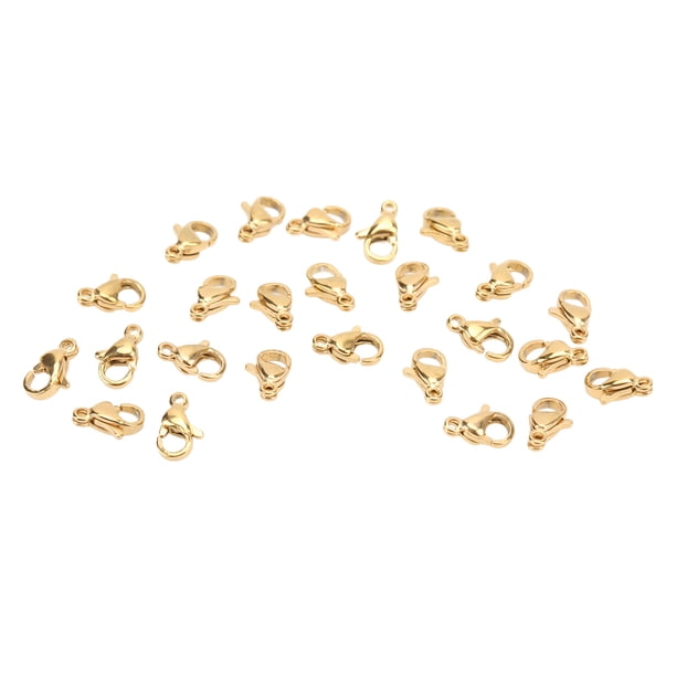 Cierres De Garra De Langosta Hebilla De Pulsera Hebilla De Conexión De Langosta Adorno Pulseras Collar Clips De Hebilla 9X6 Mm 25 Piezas ANGGREK Otros