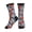 3 Black, variant on Mens Crew Socks Womens Ugly Cuban Cuba Flag Workout Training Athletic Socks