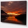 thumbnail image 2 of Sunrise in Cloudy Day New Zealand, 2 of 3