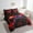 Red, variant on Erosebridal 7Pcs Gamer Comforter Set Twin,Gaming Bedding Comforter Set,Video Games Controller Gamepad Bed In A Bag Neon Glowing Square Geometric Grid Purple Bed Sets With Comforter And Sheets