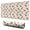 Corgi Pose Heart, variant on 35.4x15.7 Inch Gaming Mouse Pad, Non-Slip Stitched Rubber Desk Mat for Desktop & Laptop,Corgi Pose Heart Beige Pattern