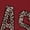 Cardinal, variant on Women's Arkansas Football Leopard Print Short Sleeve T-Shirt Graphic Tee-White-X-Large
