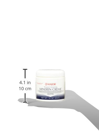 Major Therapeutic Moisturizing Minerin Creme 16oz for Dry