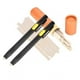 thumbnail image 3 of Marcador de tela y cuero que desaparece automáticamente, 2 carcasas para bolígrafo, 20 tiras de cera, bolígrafos que desaparecen, 3 of 14