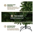 thumbnail image 2 of Árbol de Navidad Pino Canadiense Tipo Lápiz, Esquimal (Verde, 1.80 m), 2 of 6