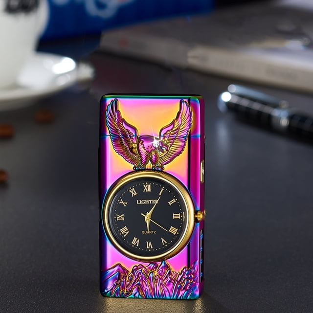 Limited Time Only! Plasma Lighter, USB Rechargeable Windproof Flameless Electronic Candle Lighter, Butane-Free Electric Lighter for Outdoor and Indoor Use