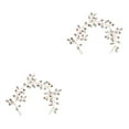thumbnail image 3 of Jumpingount Elegantes enredaderas para el pelo de boda hechas de aleación, ligeras y no fáciles de romper, enredaderas para el pelo de boda Type1 NO1, 3 of 6
