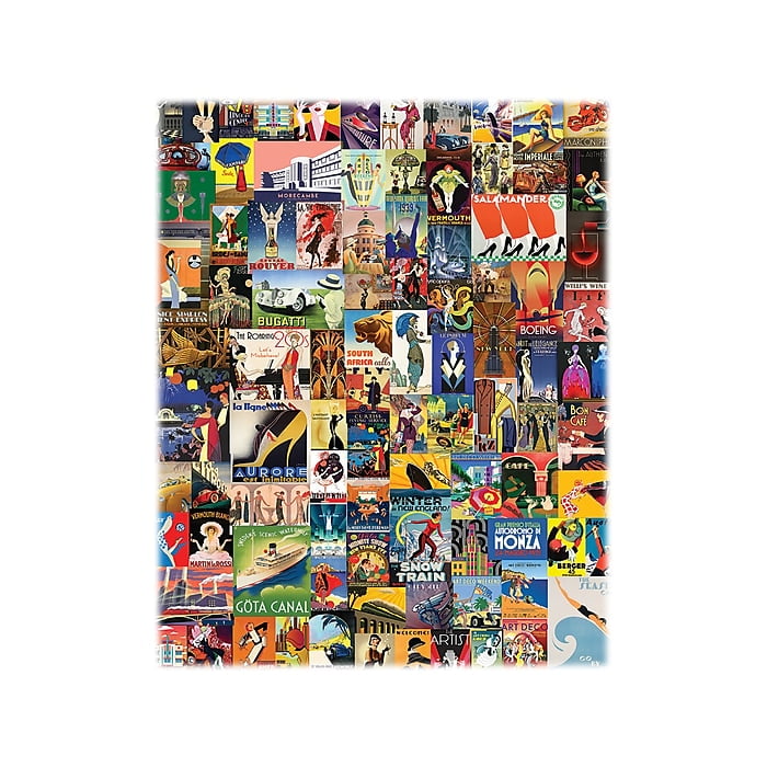 Blissful Borough Jigsaw Puzzle 1000 Pieces by Springbok for sale online 