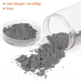 thumbnail image 2 of 7oz (200g) Iron Oxide Powder Concrete Pigment for Pastel Tile Paint Concrete Cement, Grey, 2 of 5