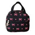 thumbnail image 7 of Lightweight Floral Bow Backpack for Spacious Everyday Daypack With Comfortable Straps Commute Leisure, 7 of 7