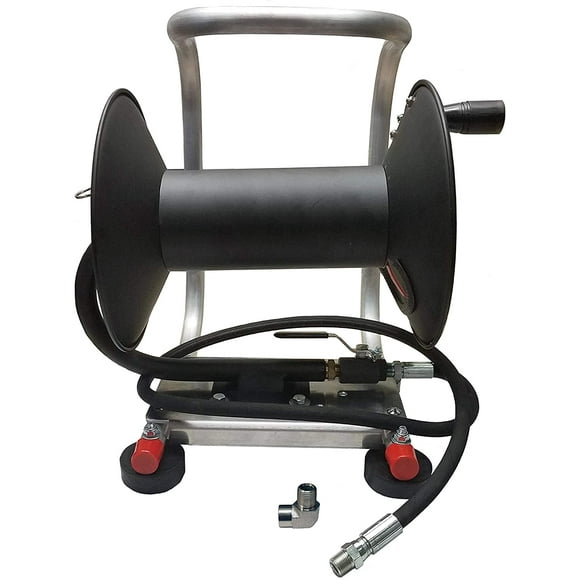 50 Ft Pressure Washer Hose Reel