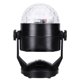 thumbnail image 4 of 5V 3W RGB Mini Control de sonido giratorio LED USB Luz de escenario para fiesta DJ Disco, 4 of 8