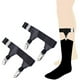 thumbnail image 2 of Ruifaya Ligas de calcetines para hombre, cinturón ajustable, 2 piezas, accesorios con clip resistente, suspensión NICE, 2 of 6