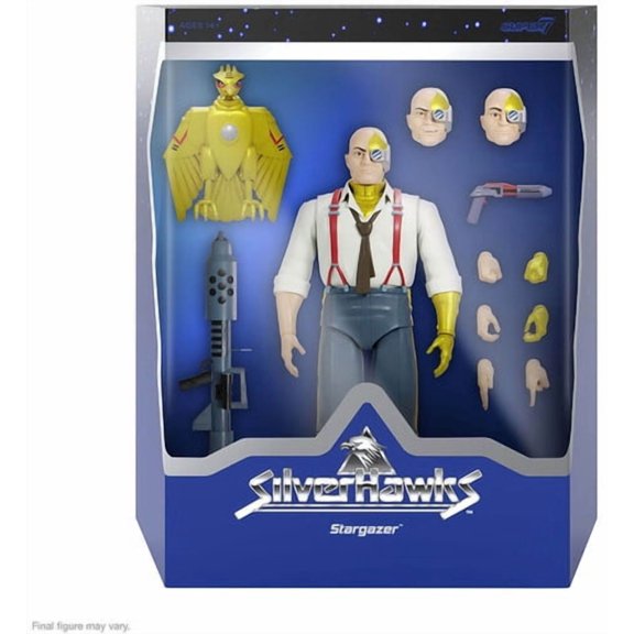 Super7 - SilverHawks ULTIMATES! Wave 3 - Commander Stargazer, Super7, Gifts
