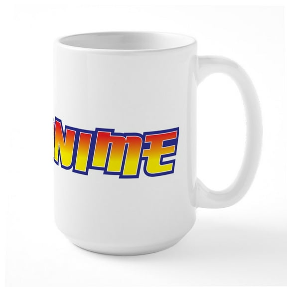 CafePress - It's Not A Cartoon It's A - 15 oz Ceramic Large White Novelty Mug