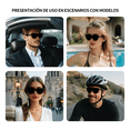 thumbnail image 4 of Lentes De Sol Modelo Negro, 4 of 4