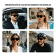 thumbnail image 4 of Lentes De Sol Modelo Negro, 4 of 4