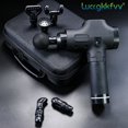 thumbnail image 1 of Pistola de masaje, masajeador de cuerpo profundo para aliviar el dolor muscular, ejercitar el cuerpo y relajar, masajeador moldeador adelgazante Tan Jianjun unisex, 1 of 2