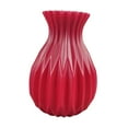 thumbnail image 2 of CoudarTitie Flower Vase Floral Arrangements Decorative Floral Container Unbreakable Vase for Red, 2 of 9