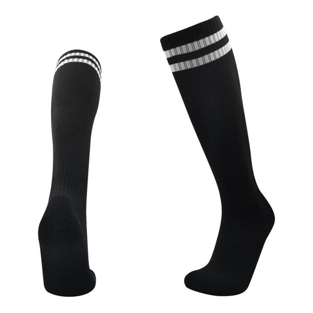 Calcetines de fútbol con base de toalla que absorben el sudor, calcetines deportivos gruesos y resistentes al desgaste para adultos, calcetines de fútbol prácticos de entrenamiento para