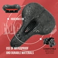 thumbnail image 6 of HUGEOAKS  Comfort Bike Seat for Women and Men,  Bicycle Seat , Bicycle Saddle, 6 of 7