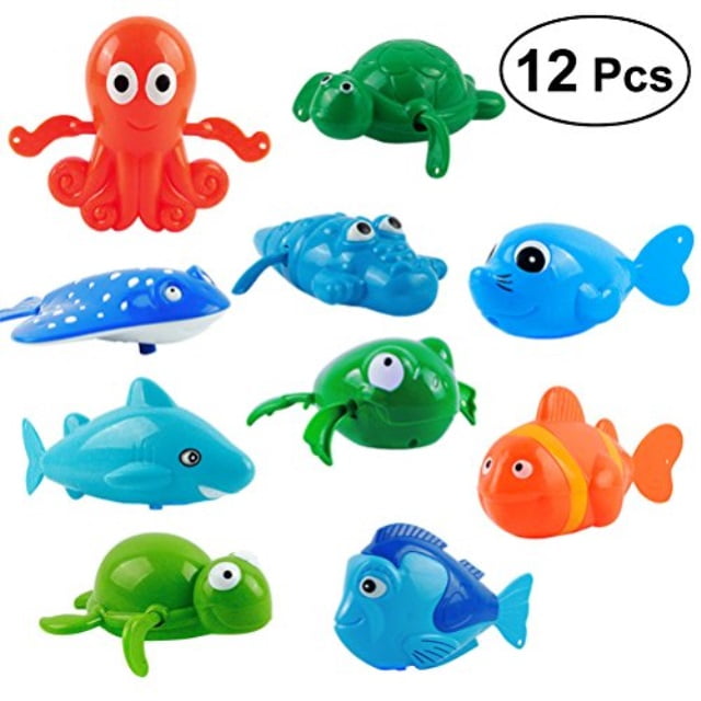 sea animal bath toys