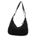 thumbnail image 4 of Bolso de hombro para mujer Sunnimix gran capacidad acolchado ligero duradero Negro 32 cm x 30 cm x 11 cm, 4 of 6