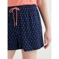thumbnail image 6 of Joyspun Women's Knit Pull On Sleep Shorts, Sizes S to 3X, 6 of 7