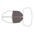 thumbnail image 2 of Rvinyl Window Tint Kit Compatible with Infiniti J30 1993-1997 - Back Precut Kit - 35%, 2 of 8