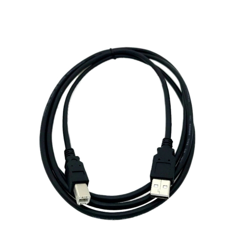 15ft USB 2.0 Extension & 10ft A Male/B Male Cable for DELL 5230N Mono Laser Printer 