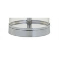 thumbnail image 5 of JONATHAN Y Collins 29" Glass LED Table Lamp, Clear/Chrome, JYL2004A, 5 of 9