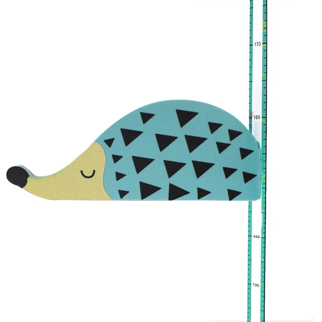 Cuadro de pared con la altura de los niños | Calcomanías de pared autoadhesivas para habitación de bebé y sala de juegos para niños pequeños