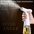 thumbnail image 5 of Taotanxi Electric Spray Bottle Bbq Air Fryer Cooking Olive Oil Spray Bottle Household Mist Glass Oil Spray Bottle Fat Reduction White, 5 of 7