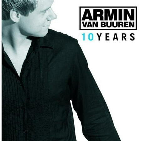 10 Years (Best of) (CD) (Best Of Armin Van Buuren 2019)