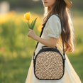 thumbnail image 3 of Uourmeti Wild Spot Insulated Insulated Lunch Tote, Polyester Fabric Fine Craftsmanship Removable Strap Kids Lunch Bag for Hiking Picnic, 3 of 6