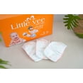 thumbnail image 5 of Little Vee Shea Butter Essentials Diapers, Size 3,(104 Count)-(19-30 lbs) (Select for More Options), 5 of 10