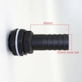thumbnail image 3 of 3/4\'\' BSPM Thread IBC Water Butt/Tank Overflow Connector With Nut Washer For Garden Irrigation Fit Drain Joint Quick Connector, 3 of 6