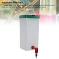 thumbnail image 4 of Dispensador Automático De Agua Para Pájaros, Alimentador De Agua Para Loros Con Base Estable De Plástico Metálico De Alta Capacidad Para Jaula, 4 of 7