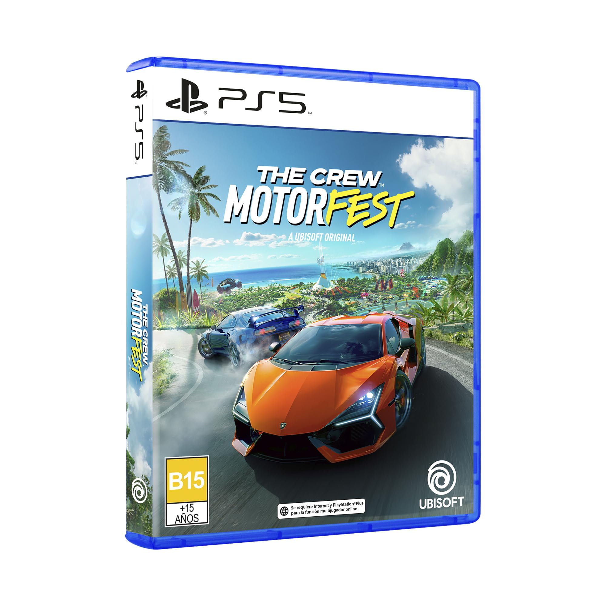 The Crew 2, Ubisoft, PlayStation 4 - Walmart.com