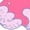 Hot Pink, variant on Inktastic My Nana Loves Me Unicorn Girls Long Sleeve Toddler T-Shirt