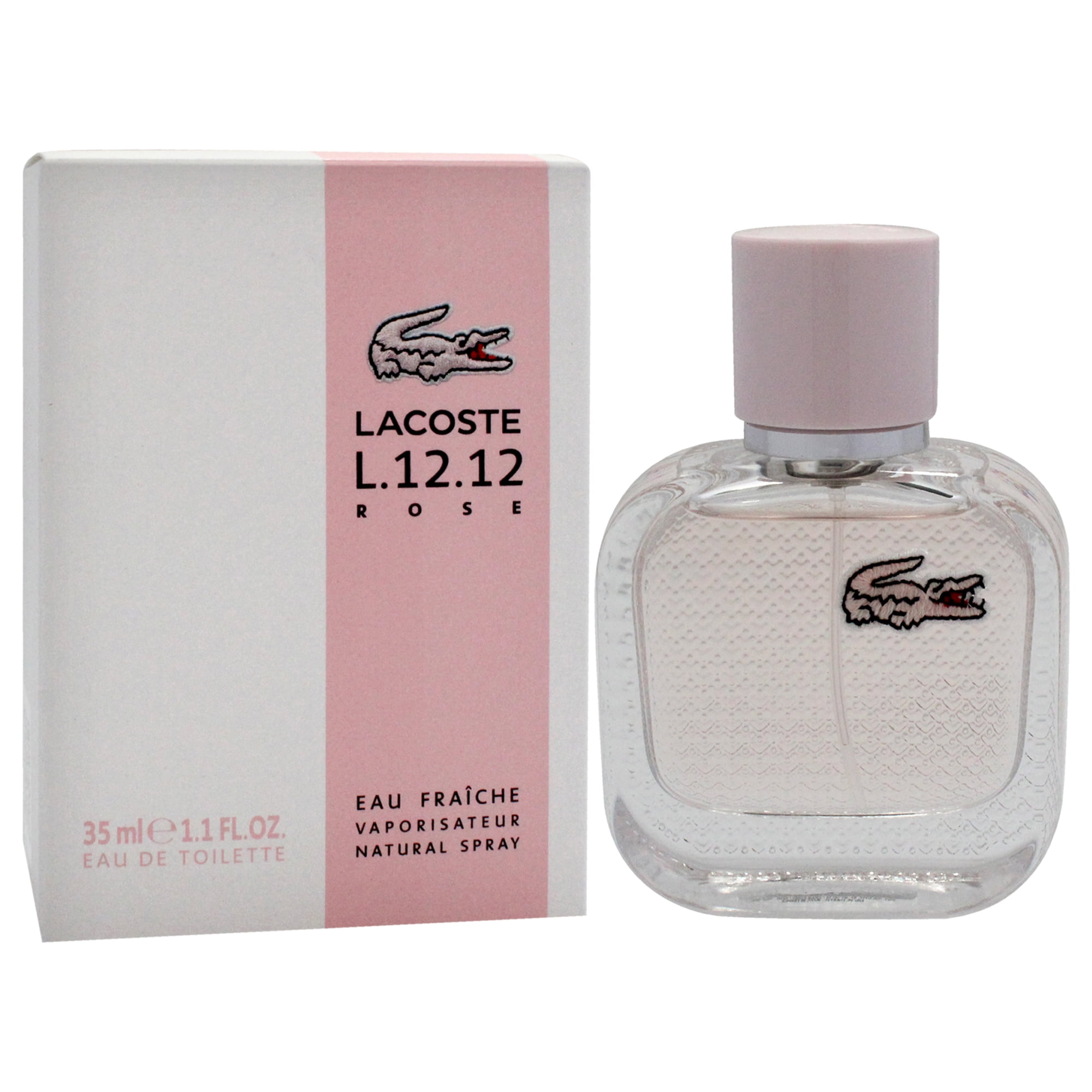 lacoste rose perfume