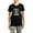 With Gray Camo Pant, variant on CafePress - Dunn Coat Of Arms Women's Dark Pajamas - Women's Short Sleeve Print T-Shirt and Pants Dark Cotton Pajama Set